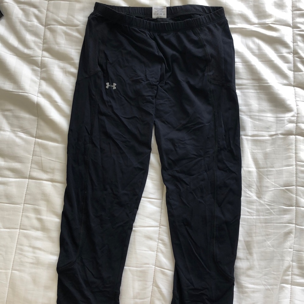 Under Armour Black Athletic Pants